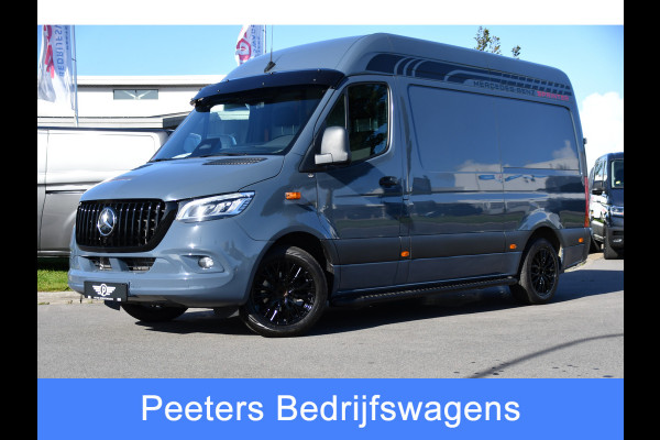 Mercedes-Benz Sprinter 315 1.9 CDI RWD L2H2 PB Edition FACELIFT! Camera, Adaptieve Cruise, LED, 150pk, Automaat, 10,5'' Mbux, Sensoren, 3 Jaar Garantie, Uniek!
