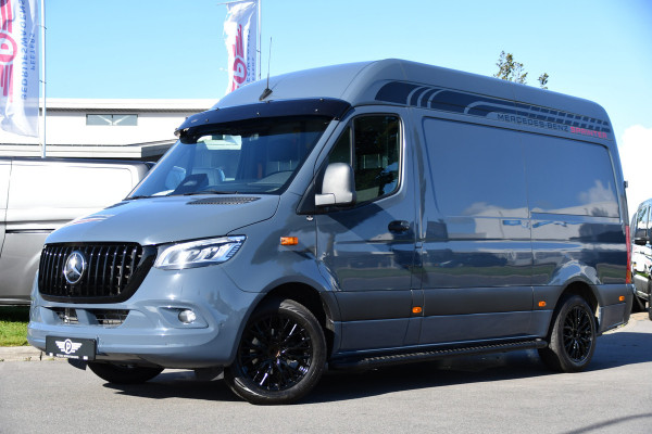 Mercedes-Benz Sprinter 315 1.9 CDI RWD L2H2 PB Edition FACELIFT! Camera, Adaptieve Cruise, LED, 150pk, Automaat, 10,5'' Mbux, Sensoren, 3 Jaar Garantie, Uniek!