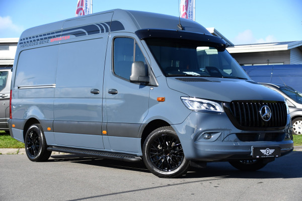 Mercedes-Benz Sprinter 315 1.9 CDI RWD L2H2 PB Edition FACELIFT! Camera, Adaptieve Cruise, LED, 150pk, Automaat, 10,5'' Mbux, Sensoren, 3 Jaar Garantie, Uniek!
