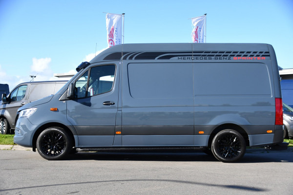 Mercedes-Benz Sprinter 315 1.9 CDI RWD L2H2 PB Edition FACELIFT! Camera, Adaptieve Cruise, LED, 150pk, Automaat, 10,5'' Mbux, Sensoren, 3 Jaar Garantie, Uniek!