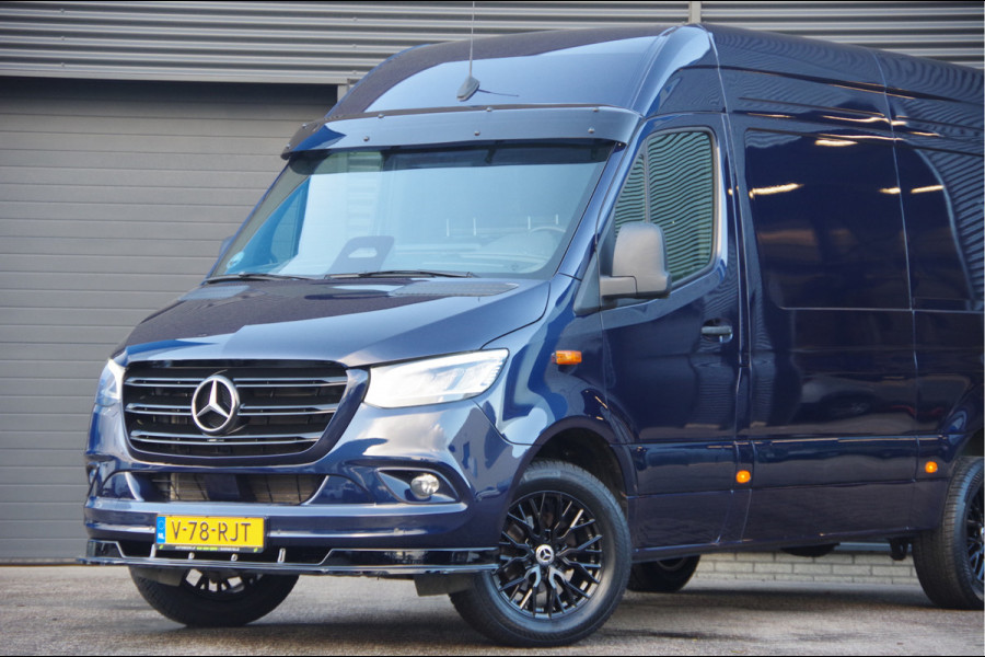 Mercedes-Benz Sprinter 317 1.9 CDI L2H2 3-ZITS, FACELIFT, AUT. LED, STOELVERWARMING, MBUX 10'', CAMERA, NAVI, CRUISE, CLIMA, PARKEERSENSOREN