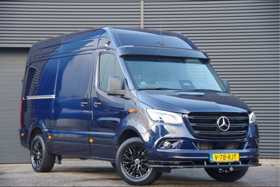Mercedes-Benz Sprinter 317 1.9 CDI L2H2 3-ZITS, FACELIFT, AUT. LED, STOELVERWARMING, MBUX 10'', CAMERA, NAVI, CRUISE, CLIMA, PARKEERSENSOREN