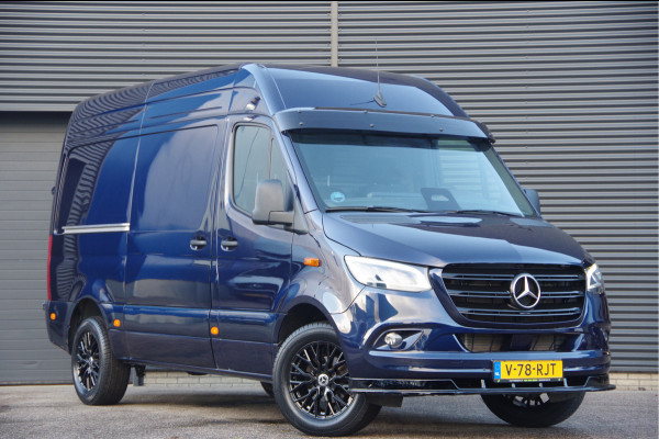 Mercedes-Benz Sprinter 317 1.9 CDI L2H2 3-ZITS, FACELIFT, AUT. LED, STOELVERWARMING, MBUX 10'', CAMERA, NAVI, CRUISE, CLIMA, PARKEERSENSOREN