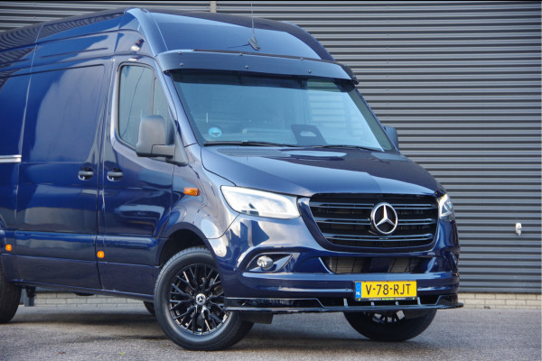 Mercedes-Benz Sprinter 317 1.9 CDI L2H2 3-ZITS, FACELIFT, AUT. LED, STOELVERWARMING, MBUX 10'', CAMERA, NAVI, CRUISE, CLIMA, PARKEERSENSOREN