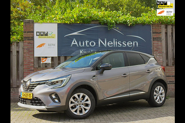 Renault Captur 1.3 TCe 130 Intens Two-Tone AUTOMAAT | 1e EIGENAAR | CAMERA | CARPLAY | KEYLESS ENTRY | LED KOPLAMPEN | NAVI |