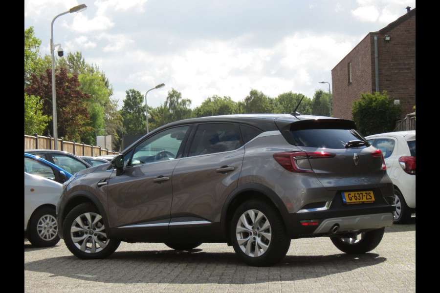 Renault Captur 1.3 TCe 130 Intens Two-Tone AUTOMAAT | 1e EIGENAAR | CAMERA | CARPLAY | KEYLESS ENTRY | LED KOPLAMPEN | NAVI |