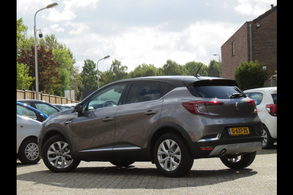 Renault Captur 1.3 TCe 130 Intens Two-Tone AUTOMAAT | 1e EIGENAAR | CAMERA | CARPLAY | KEYLESS ENTRY | LED KOPLAMPEN | NAVI |