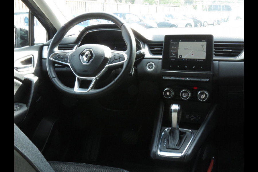 Renault Captur 1.3 TCe 130 Intens Two-Tone AUTOMAAT | 1e EIGENAAR | CAMERA | CARPLAY | KEYLESS ENTRY | LED KOPLAMPEN | NAVI |