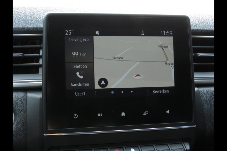Renault Captur 1.3 TCe 130 Intens Two-Tone AUTOMAAT | 1e EIGENAAR | CAMERA | CARPLAY | KEYLESS ENTRY | LED KOPLAMPEN | NAVI |