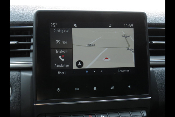 Renault Captur 1.3 TCe 130 Intens Two-Tone AUTOMAAT | 1e EIGENAAR | CAMERA | CARPLAY | KEYLESS ENTRY | LED KOPLAMPEN | NAVI |