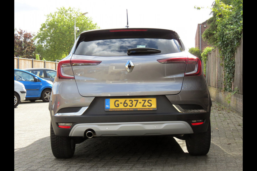 Renault Captur 1.3 TCe 130 Intens Two-Tone AUTOMAAT | 1e EIGENAAR | CAMERA | CARPLAY | KEYLESS ENTRY | LED KOPLAMPEN | NAVI |