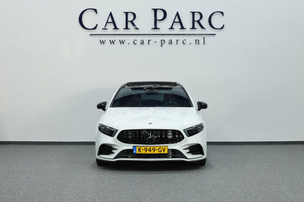 Mercedes-Benz A-Klasse 200 AMG Line LED/VIRTUAL/SFEER/PANORAMADAK/LEER+S.VERWARMING+MEMORY/360/LINE/ACC/ECC/12 MDN GARANTIE!