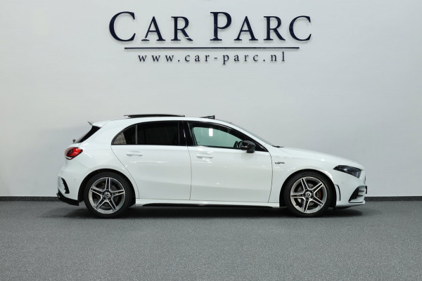 Mercedes-Benz A-Klasse 200 AMG Line LED/VIRTUAL/SFEER/PANORAMADAK/LEER+S.VERWARMING+MEMORY/360/LINE/ACC/ECC/12 MDN GARANTIE!