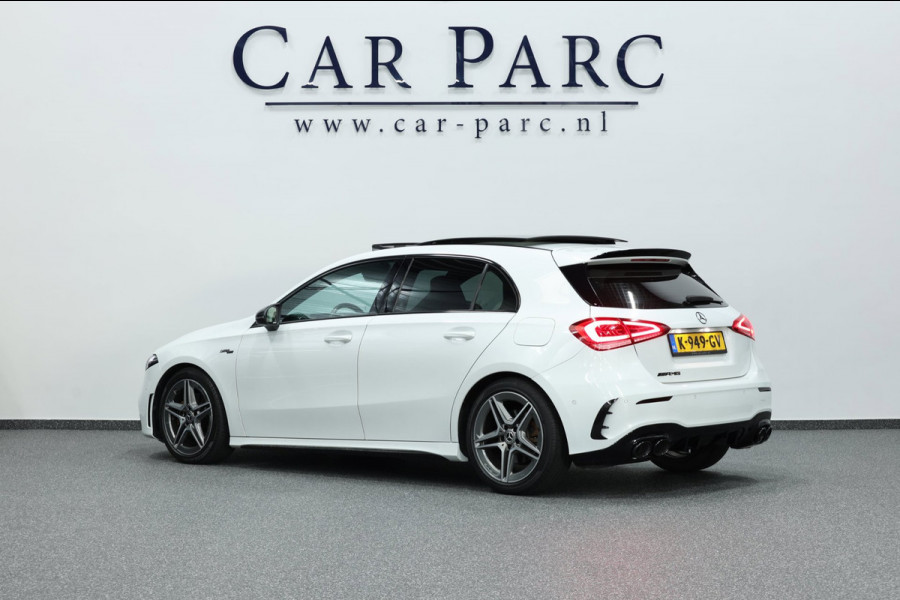 Mercedes-Benz A-Klasse 200 AMG Line LED/VIRTUAL/SFEER/PANORAMADAK/LEER+S.VERWARMING+MEMORY/360/LINE/ACC/ECC/12 MDN GARANTIE!