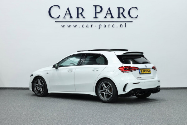 Mercedes-Benz A-Klasse 200 AMG Line LED/VIRTUAL/SFEER/PANORAMADAK/LEER+S.VERWARMING+MEMORY/360/LINE/ACC/ECC/12 MDN GARANTIE!