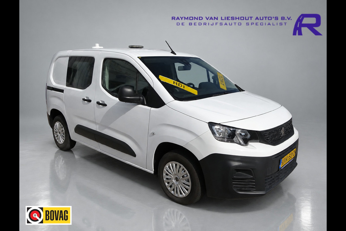 Peugeot Partner 1.5 BlueHDI Pro AIRCO SCHUIFDEUR LAGE KILOMETERSTAND