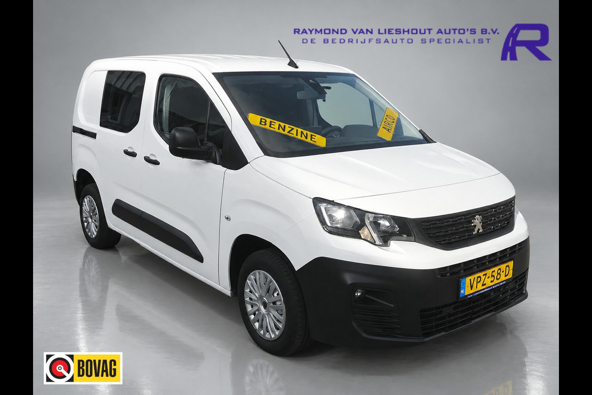 Peugeot Partner 1.2 PureTech Pro BENZINE AIRCO NAVI CRUISE CONTROL PDC SCHUIFDEUR