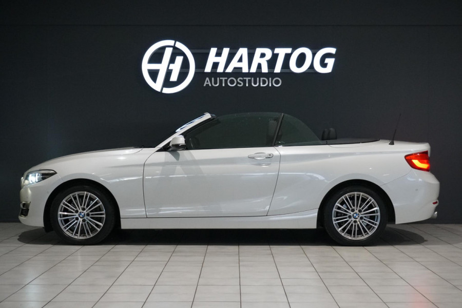 BMW 2 Serie Cabrio 220i High Executive + CAMERA / LEDER / STOELVERWARMING / GROOT SCHERM