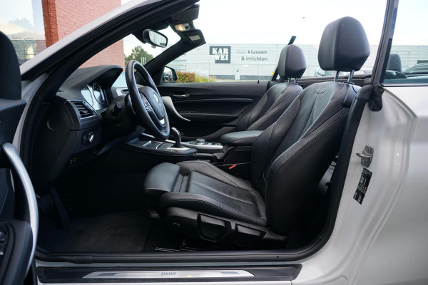 BMW 2 Serie Cabrio 220i High Executive + CAMERA / LEDER / STOELVERWARMING / GROOT SCHERM