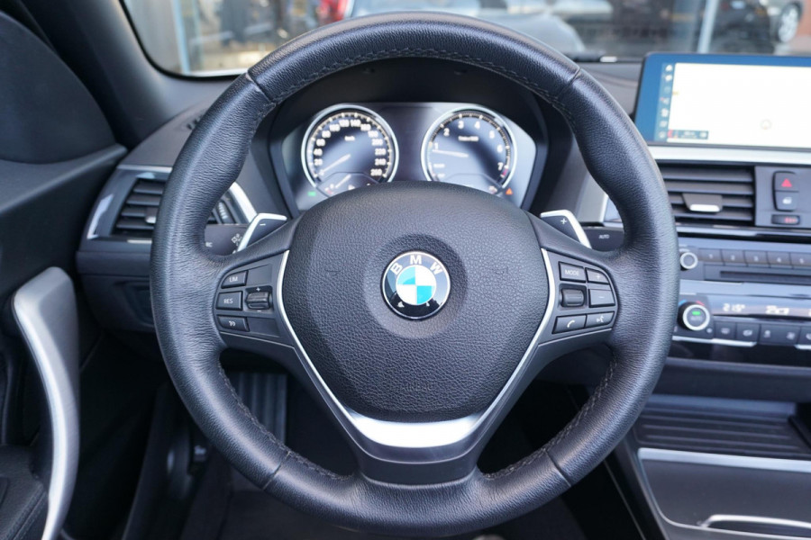 BMW 2 Serie Cabrio 220i High Executive + CAMERA / LEDER / STOELVERWARMING / GROOT SCHERM