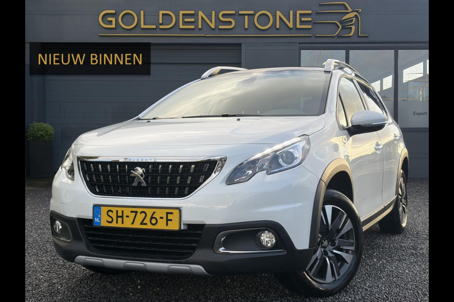 Peugeot 2008 1.2 PureTech Allure ✓1e Eigenaar✓Pano✓Camera✓Navi✓D-riem vv in 2024✓Trekhaak✓Dealer Onderhouden✓Carplay✓Clima✓Cruise✓110pk✓Halfleder✓Pdc✓Lm velgen✓N.A.P✓Apk tot 04-2027