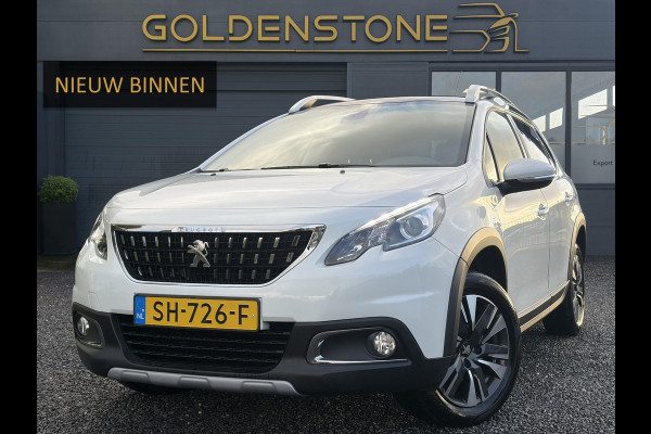Peugeot 2008 1.2 PureTech Allure ✓1e Eigenaar✓Pano✓Camera✓Navi✓D-riem vv in 2024✓Trekhaak✓Dealer Onderhouden✓Carplay✓Clima✓Cruise✓110pk✓Halfleder✓Pdc✓Lm velgen✓N.A.P✓Apk tot 04-2027