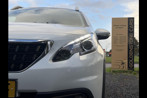 Peugeot 2008 1.2 PureTech Allure ✓1e Eigenaar✓Pano✓Camera✓Navi✓D-riem vv in 2024✓Trekhaak✓Dealer Onderhouden✓Carplay✓Clima✓Cruise✓110pk✓Halfleder✓Pdc✓Lm velgen✓N.A.P✓Apk tot 04-2027