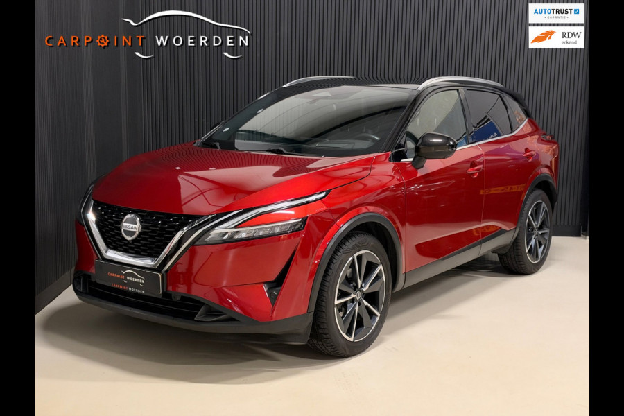 Nissan QASHQAI 1.3 MHEV Business Premium ALLE OPTIES!