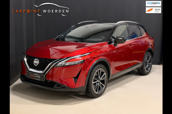 Nissan QASHQAI 1.3 MHEV Business Premium ALLE OPTIES!