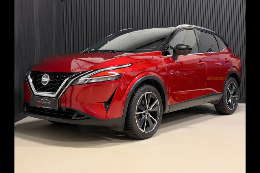 Nissan QASHQAI 1.3 MHEV Business Premium ALLE OPTIES!