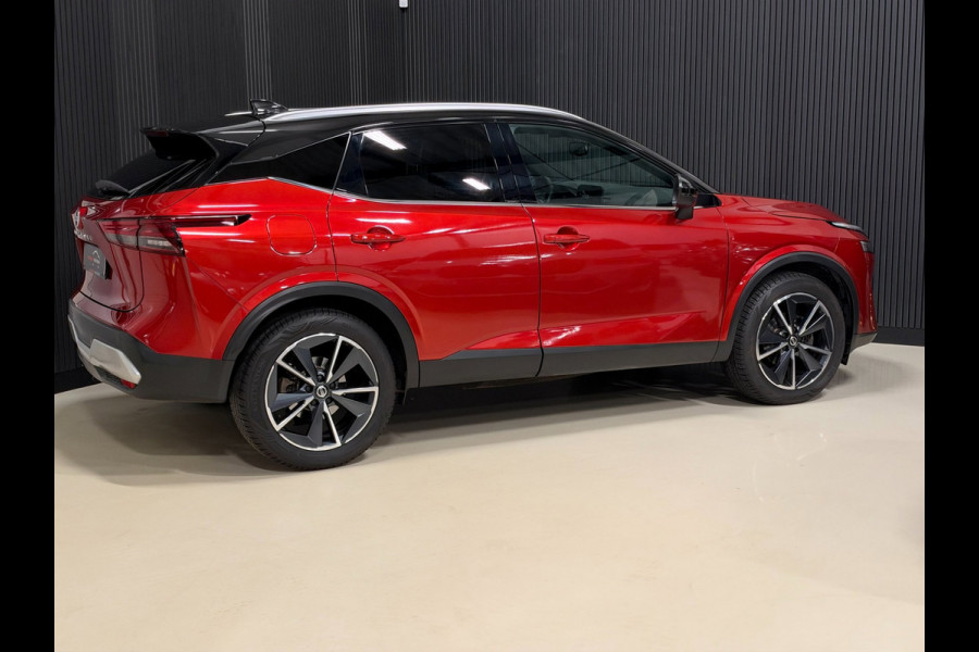 Nissan QASHQAI 1.3 MHEV Business Premium ALLE OPTIES!
