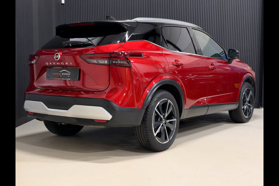 Nissan QASHQAI 1.3 MHEV Business Premium ALLE OPTIES!