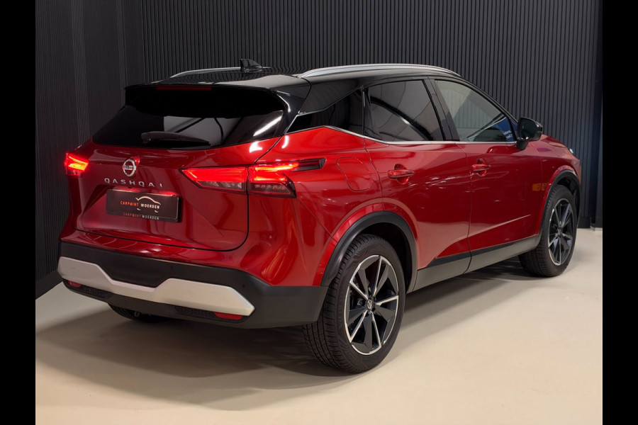 Nissan QASHQAI 1.3 MHEV Business Premium ALLE OPTIES!