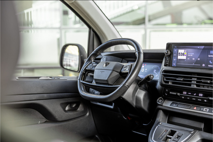 Peugeot Expert 2.0 BlueHDi 180 L3 Sport DC | LED | ACC | Lederen bekleding | CarPlay | Camera | Blind Spot | Trekhaak | Stoelverwarming | Orig. NL auto