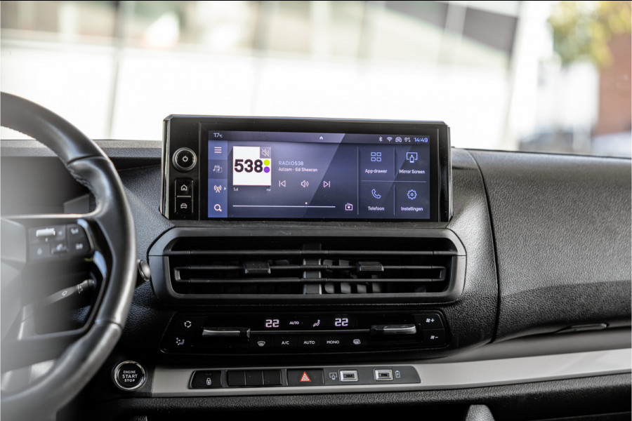 Peugeot Expert 2.0 BlueHDi 180 L3 Sport DC | LED | ACC | Lederen bekleding | CarPlay | Camera | Blind Spot | Trekhaak | Stoelverwarming | Orig. NL auto