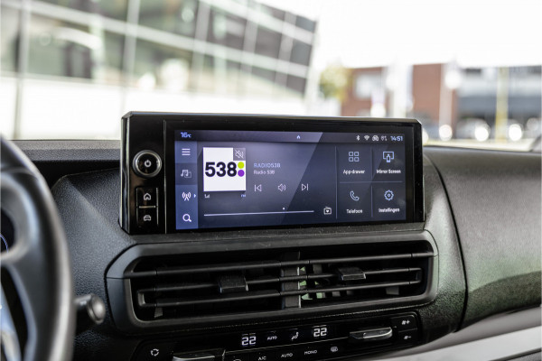 Peugeot Expert 2.0 BlueHDi 180 L3 Sport DC | LED | ACC | Lederen bekleding | CarPlay | Camera | Blind Spot | Trekhaak | Stoelverwarming | Orig. NL auto