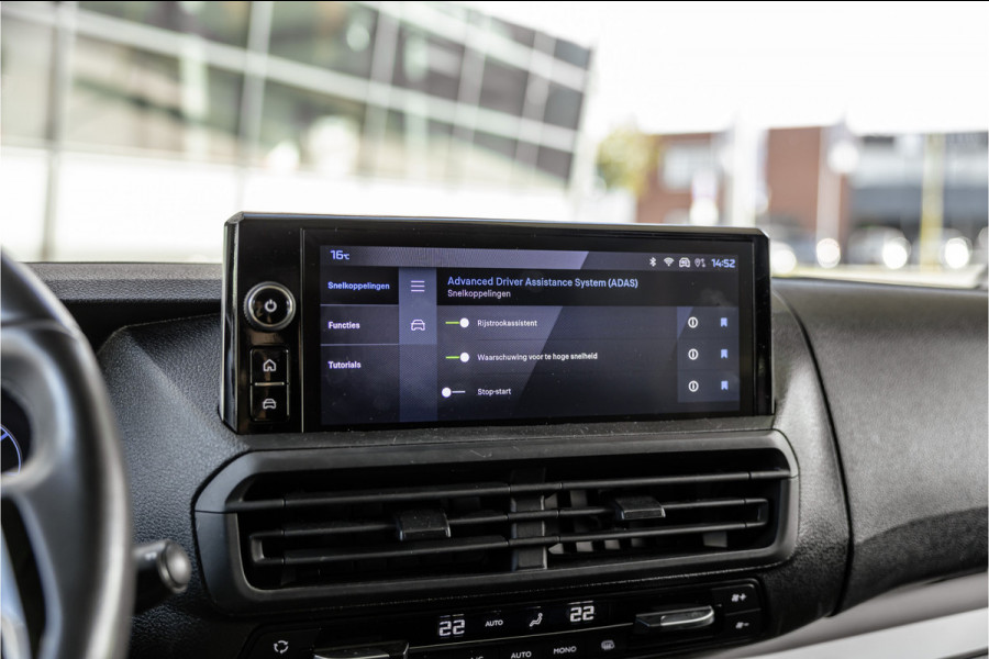 Peugeot Expert 2.0 BlueHDi 180 L3 Sport DC | LED | ACC | Lederen bekleding | CarPlay | Camera | Blind Spot | Trekhaak | Stoelverwarming | Orig. NL auto
