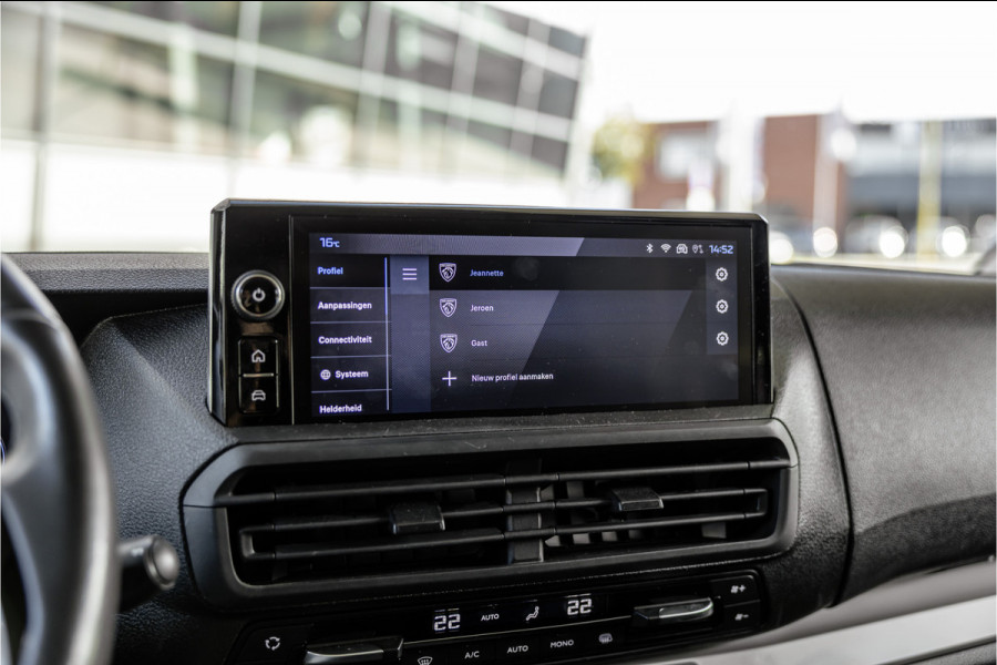 Peugeot Expert 2.0 BlueHDi 180 L3 Sport DC | LED | ACC | Lederen bekleding | CarPlay | Camera | Blind Spot | Trekhaak | Stoelverwarming | Orig. NL auto