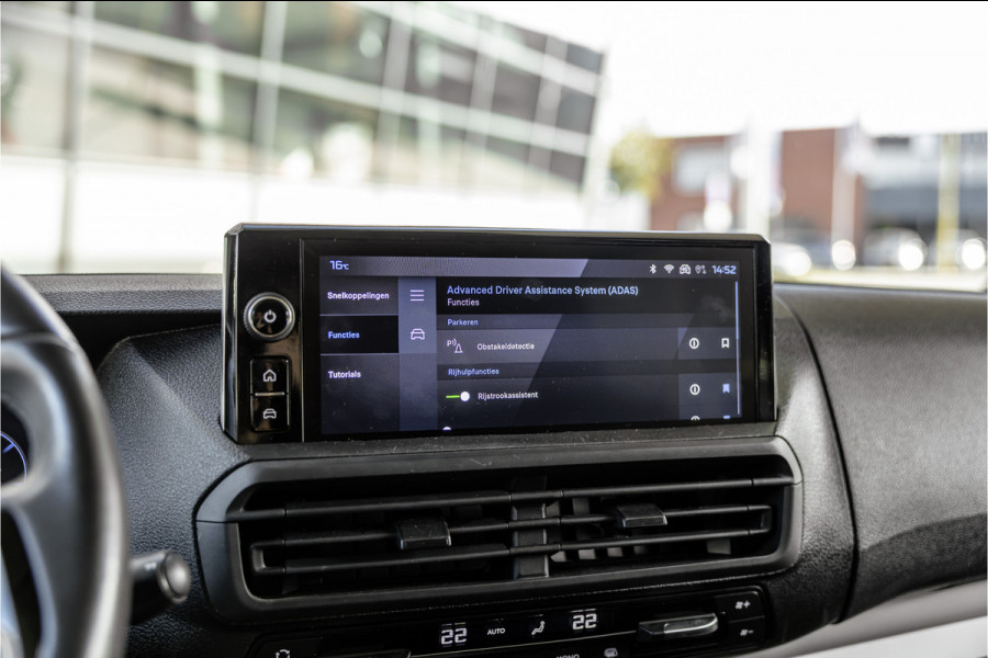Peugeot Expert 2.0 BlueHDi 180 L3 Sport DC | LED | ACC | Lederen bekleding | CarPlay | Camera | Blind Spot | Trekhaak | Stoelverwarming | Orig. NL auto
