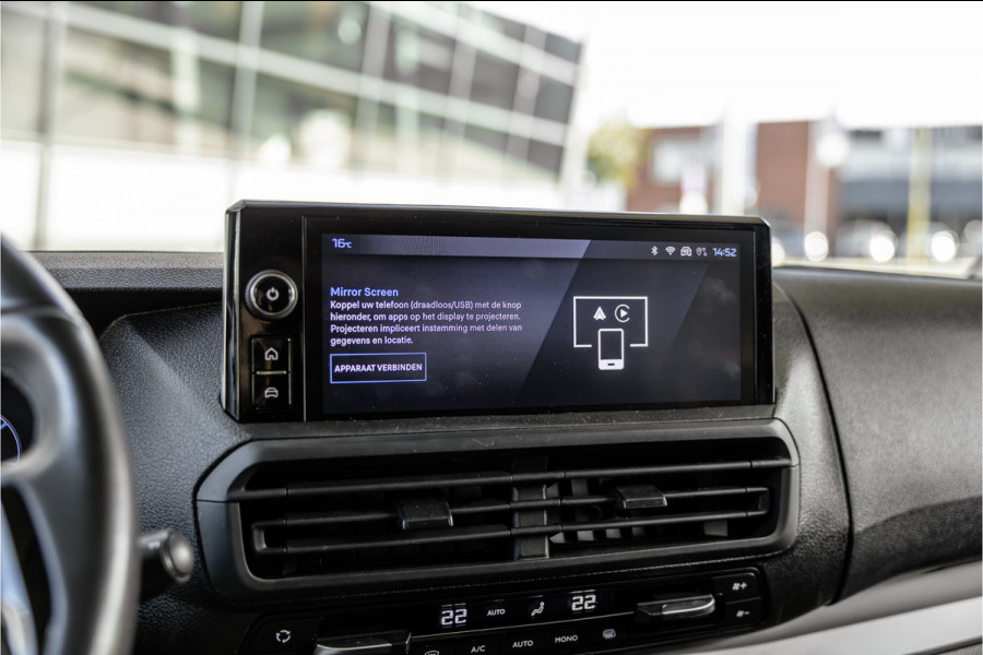 Peugeot Expert 2.0 BlueHDi 180 L3 Sport DC | LED | ACC | Lederen bekleding | CarPlay | Camera | Blind Spot | Trekhaak | Stoelverwarming | Orig. NL auto