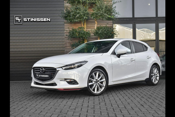 Mazda 3 2.0 SkyActiv-G 120 SkyLease+ Sport Pakket Camera Navi Clima 18 inch