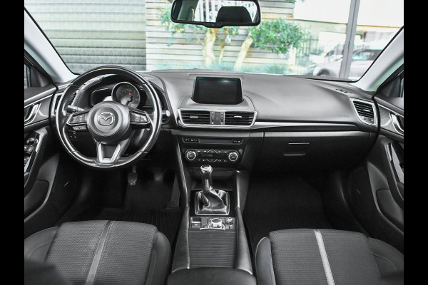 Mazda 3 2.0 SkyActiv-G 120 SkyLease+ Sport Pakket Camera Navi Clima 18 inch