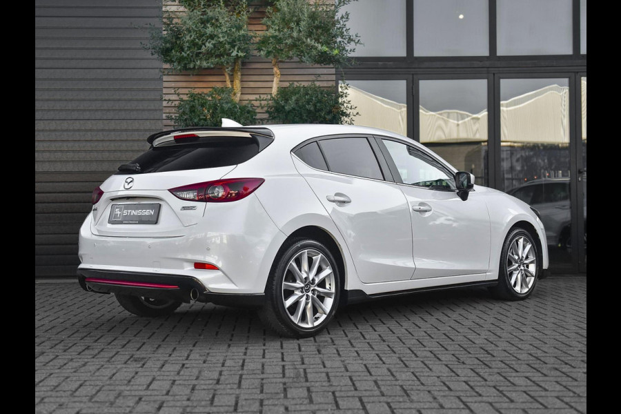Mazda 3 2.0 SkyActiv-G 120 SkyLease+ Sport Pakket Camera Navi Clima 18 inch