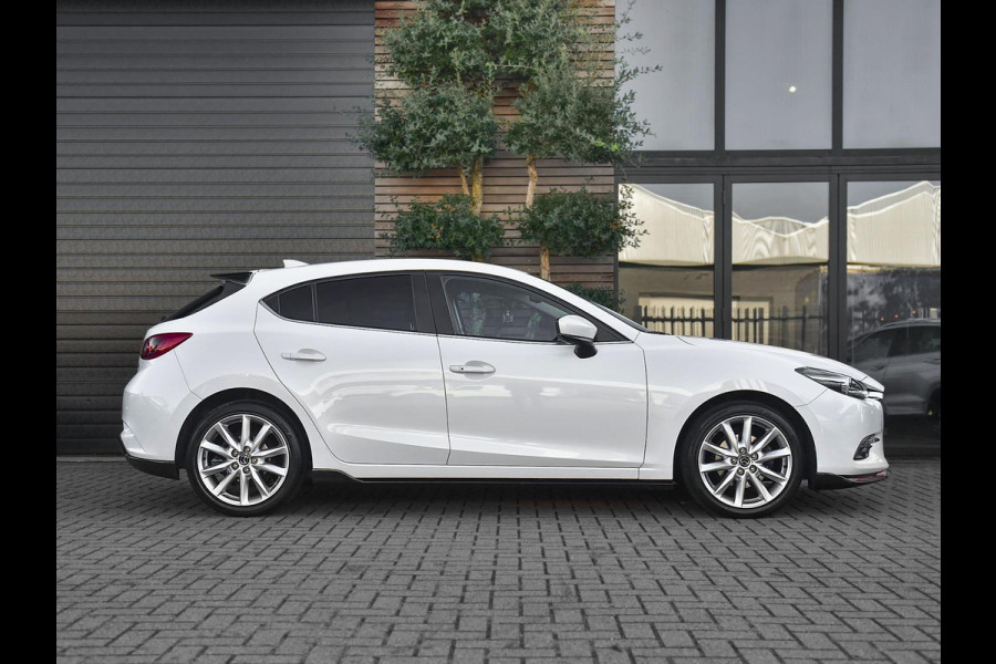 Mazda 3 2.0 SkyActiv-G 120 SkyLease+ Sport Pakket Camera Navi Clima 18 inch