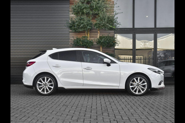 Mazda 3 2.0 SkyActiv-G 120 SkyLease+ Sport Pakket Camera Navi Clima 18 inch