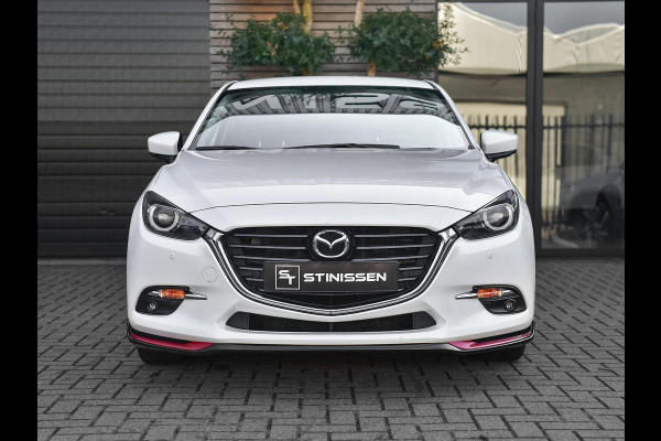 Mazda 3 2.0 SkyActiv-G 120 SkyLease+ Sport Pakket Camera Navi Clima 18 inch