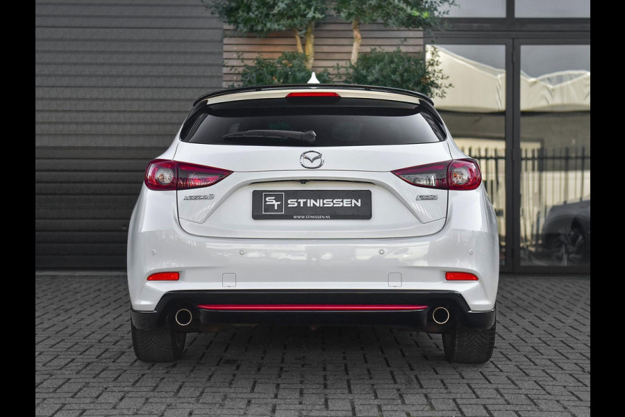 Mazda 3 2.0 SkyActiv-G 120 SkyLease+ Sport Pakket Camera Navi Clima 18 inch