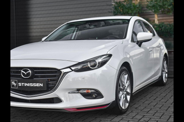 Mazda 3 2.0 SkyActiv-G 120 SkyLease+ Sport Pakket Camera Navi Clima 18 inch