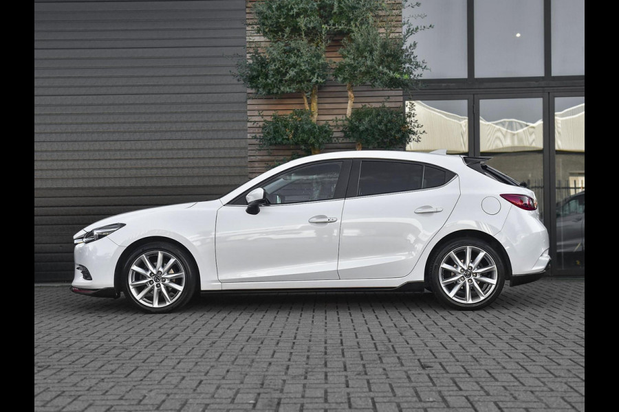 Mazda 3 2.0 SkyActiv-G 120 SkyLease+ Sport Pakket Camera Navi Clima 18 inch