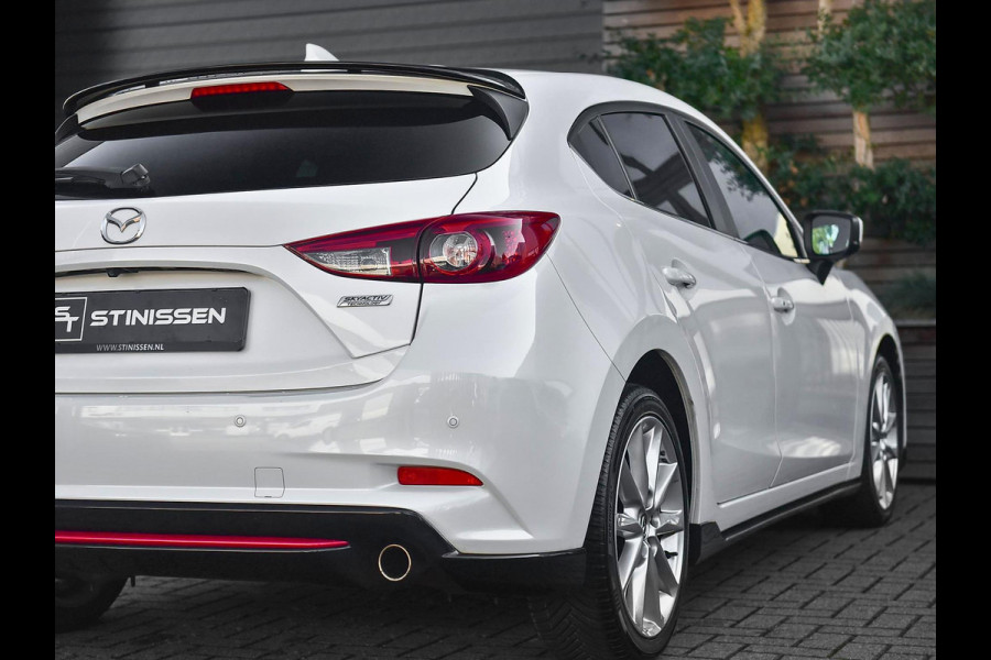 Mazda 3 2.0 SkyActiv-G 120 SkyLease+ Sport Pakket Camera Navi Clima 18 inch